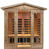 Sauna da esterno Ortisei
