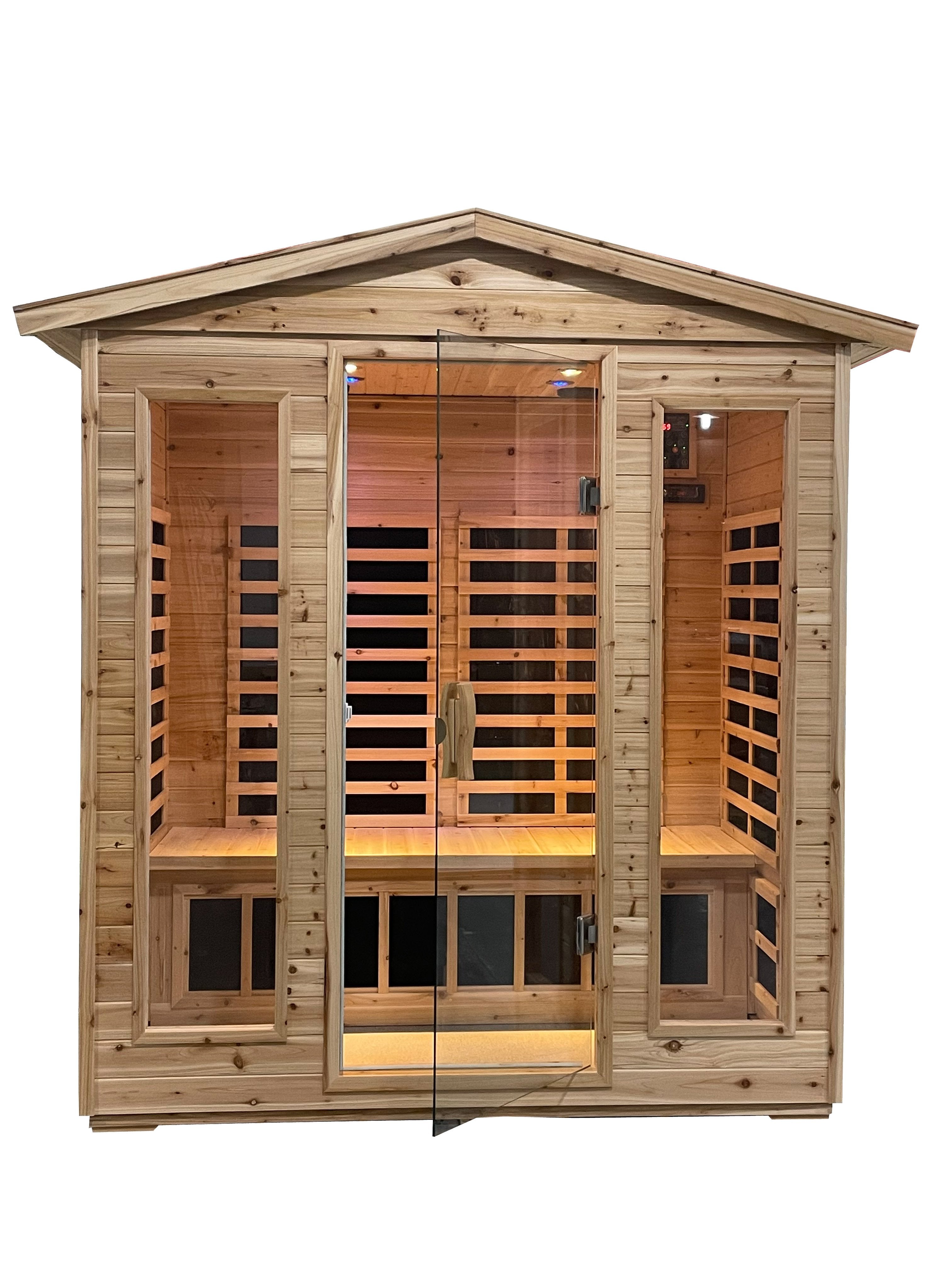 Sauna da esterno Ortisei