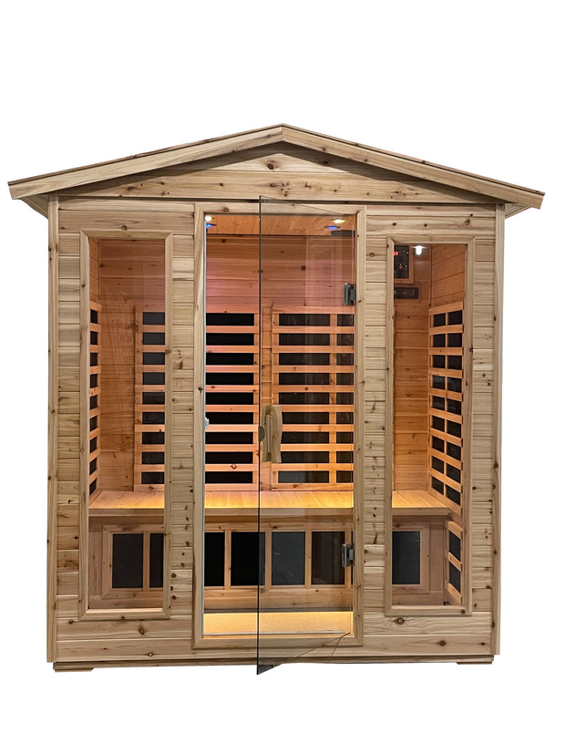 Sauna da esterno Ortisei
