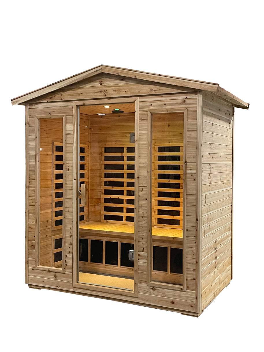 Sauna da esterno Ortisei