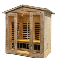 Sauna da esterno Ortisei