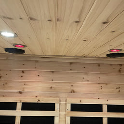 Sauna da esterno Ortisei