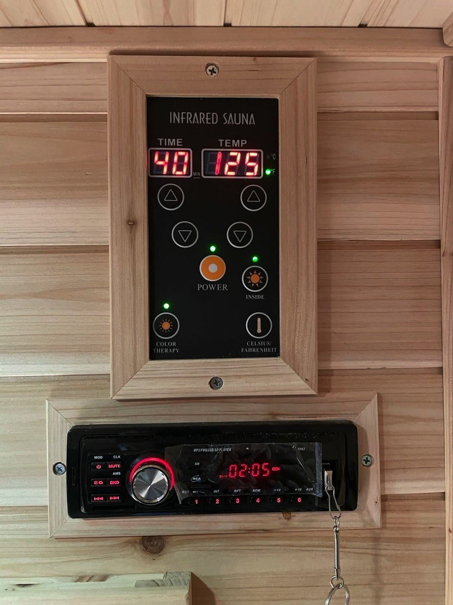 Sauna da esterno Ortisei