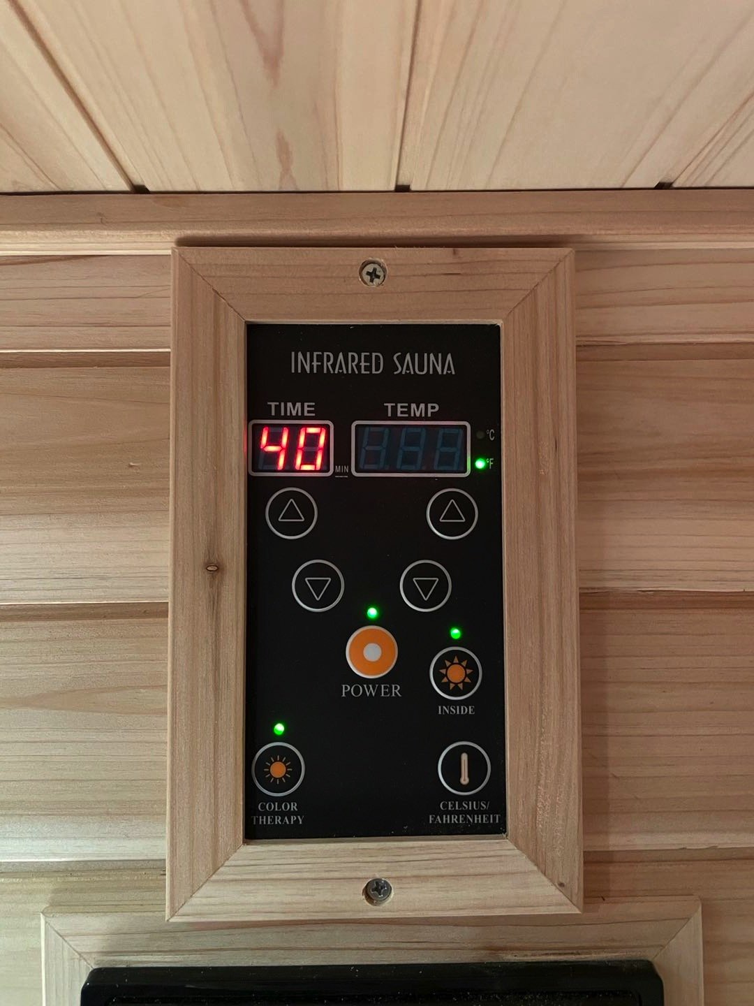 Sauna da esterno Ortisei