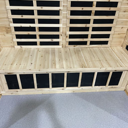 Sauna da esterno Ortisei