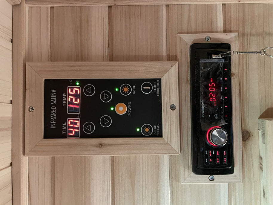 Sauna da esterno Ortisei