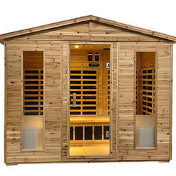 Sauna Infrarossi Finlandese da Esterno Adler 250x150 cm