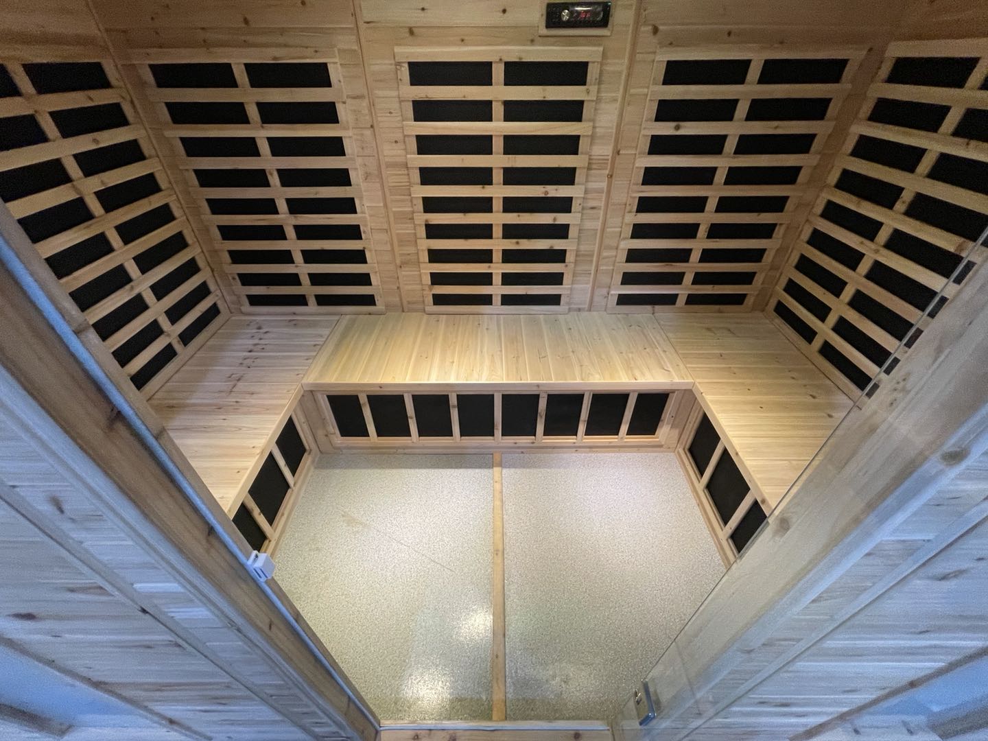 Sauna Infrarossi Finlandese da Esterno Adler 250x150 cm