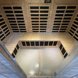 Sauna Infrarossi Finlandese da Esterno Adler 250x150 cm