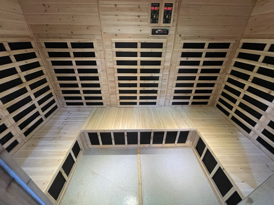 Sauna Infrarossi Finlandese da Esterno Adler 250x150 cm