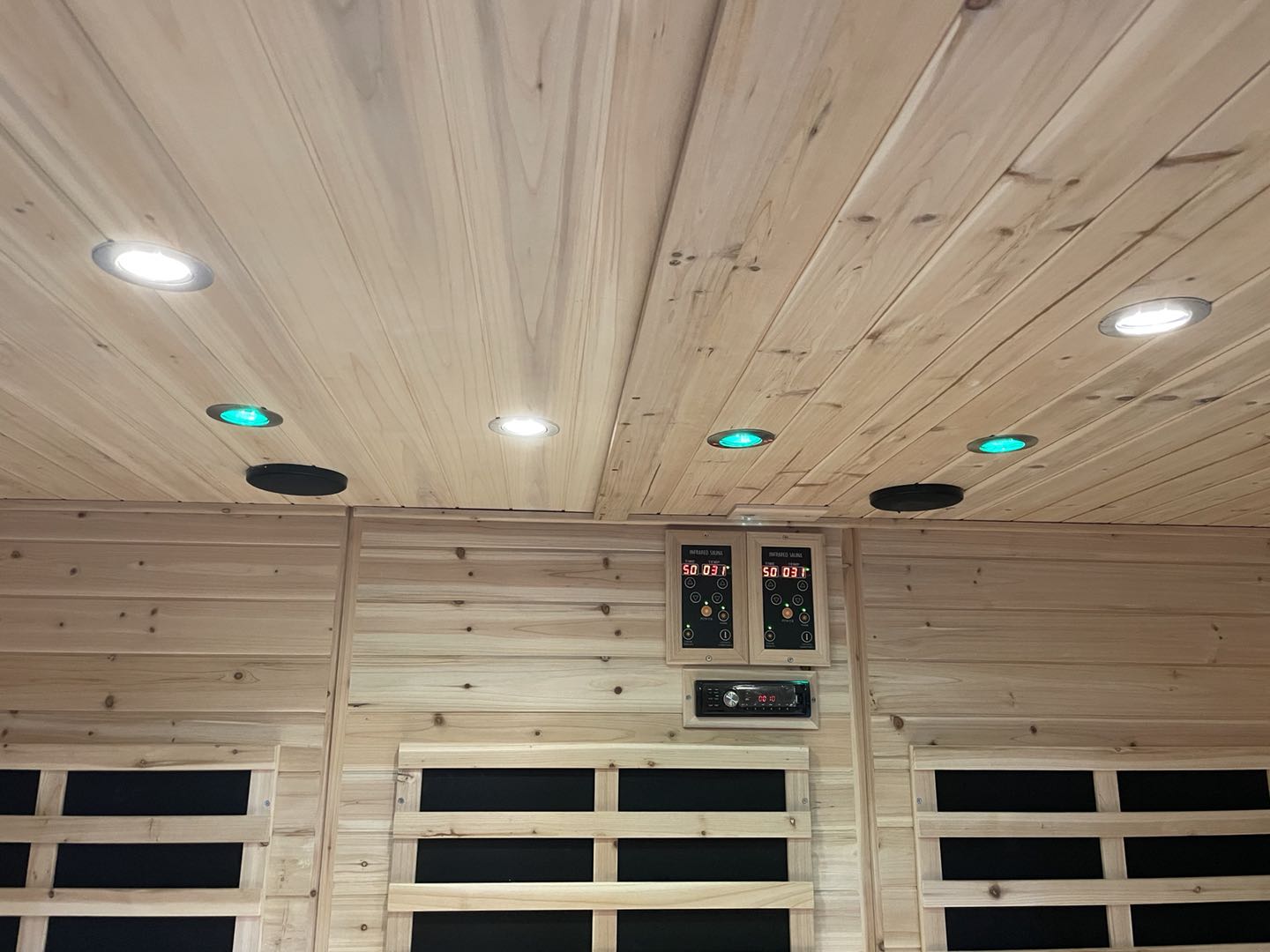 Sauna Infrarossi Finlandese da Esterno Adler 250x150 cm