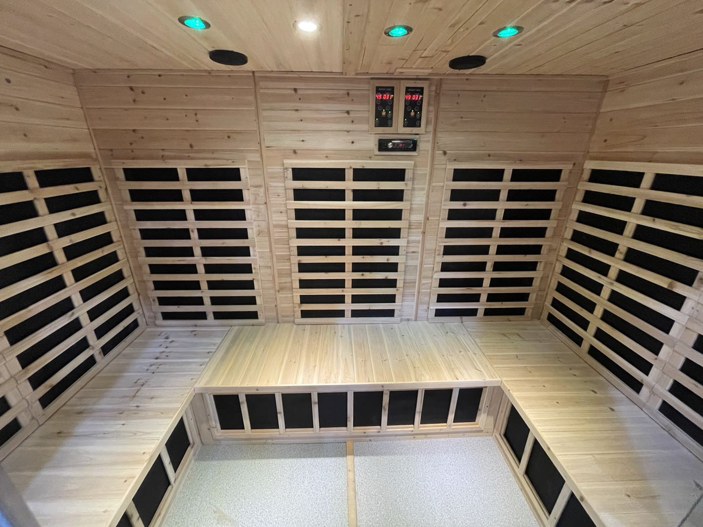 Sauna Infrarossi Finlandese da Esterno Adler 250x150 cm