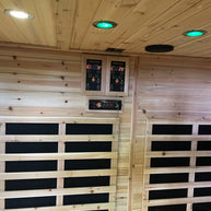 Sauna Infrarossi Finlandese da Esterno Adler 250x150 cm