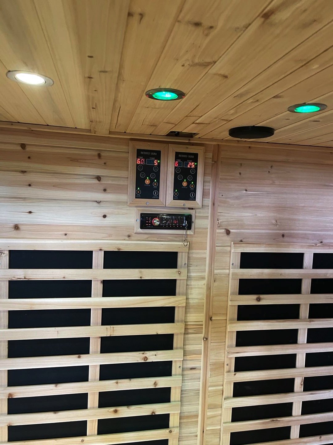 Sauna Infrarossi Finlandese da Esterno Adler 250x150 cm