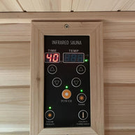 Sauna Infrarossi Finlandese da Esterno Adler 250x150 cm