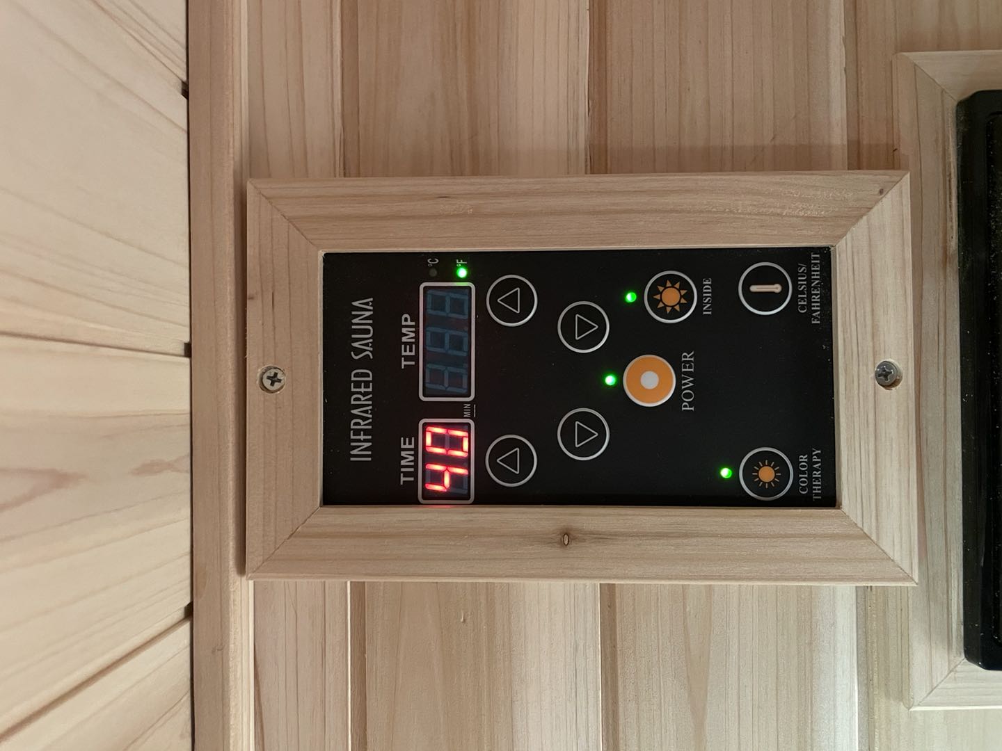 Sauna Infrarossi Finlandese da Esterno Adler 250x150 cm