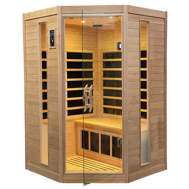 Sauna Infrarossi Finlandese King Eco 122x122 cm