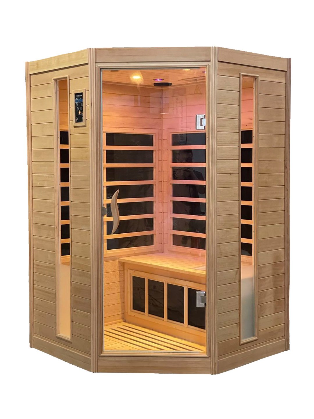 Sauna Infrarossi Finlandese King Eco 122x122 cm