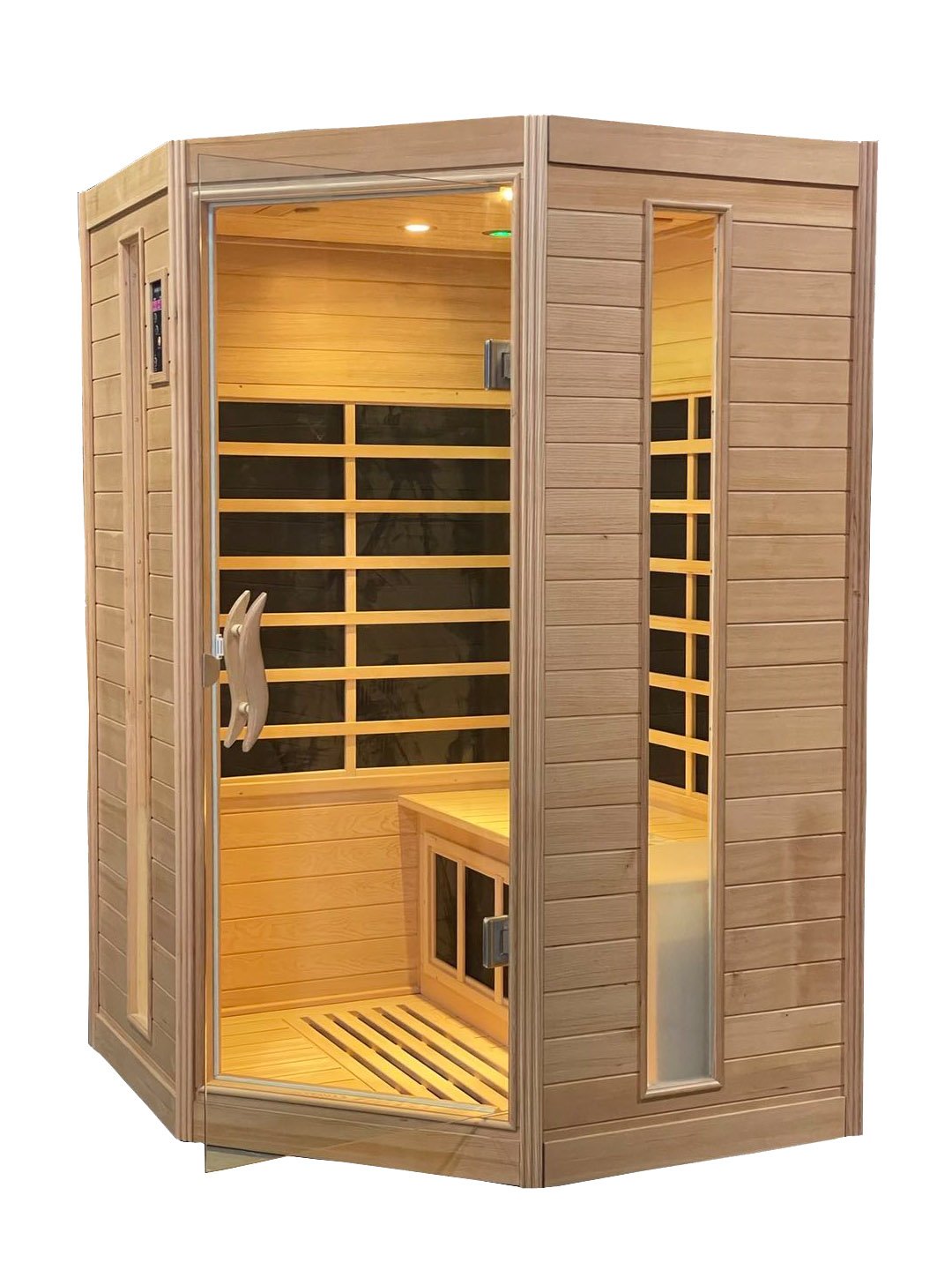 Sauna Infrarossi Finlandese King Eco 122x122 cm