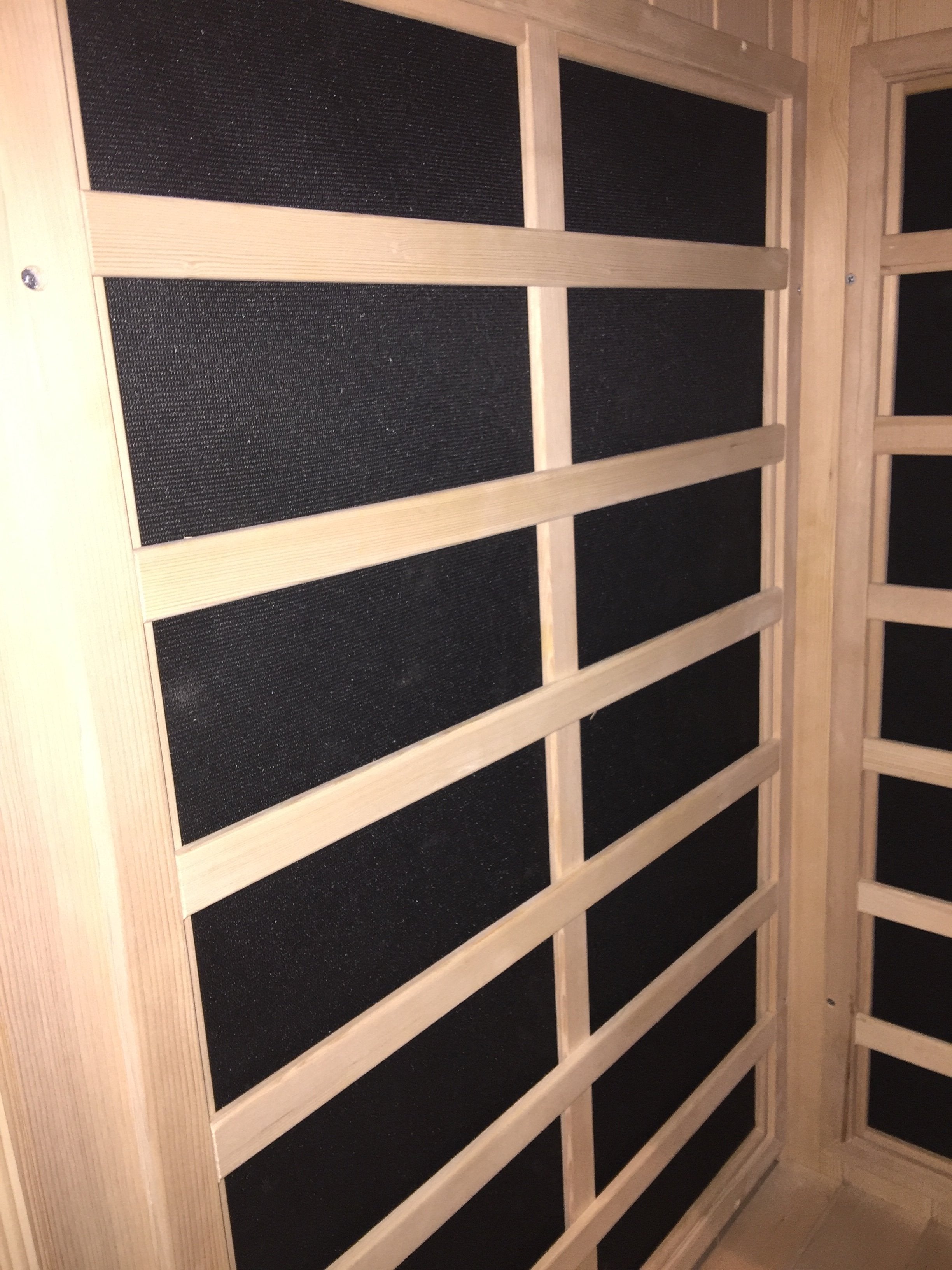 Sauna Infrarossi Finlandese King Eco 122x122 cm