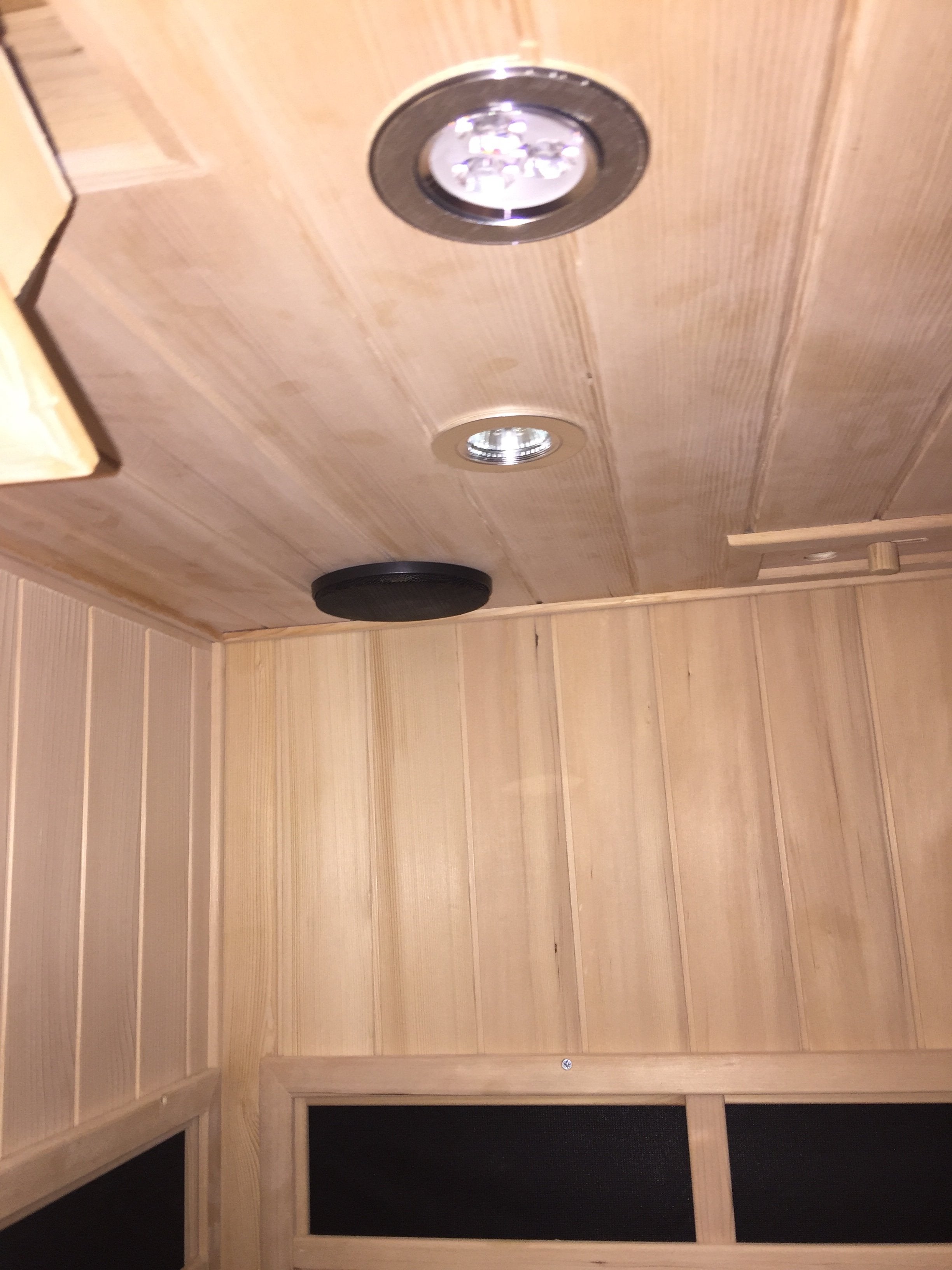 Sauna Infrarossi Finlandese King Eco 122x122 cm