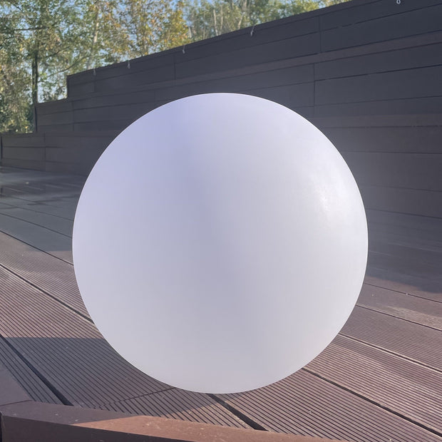 Lampada Sfera a Led RGB Cromoterapica Impermeabile Ricaricabile 68cm