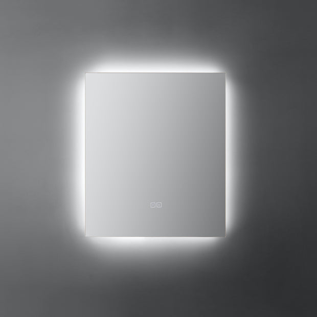 Specchio a LED Arredo Bagno New York 60x70cm Multifunzione