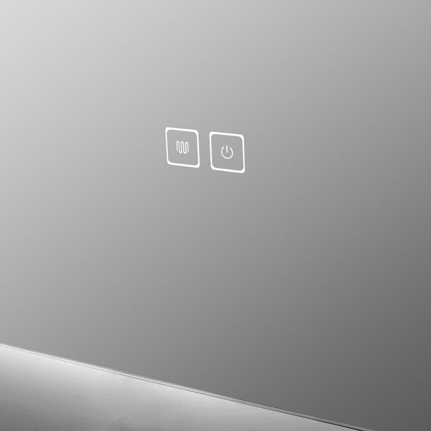 Specchio a LED Arredo Bagno New York 60x70cm Multifunzione