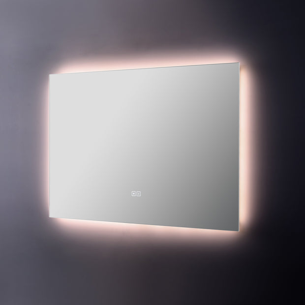 Specchio a LED Arredo Bagno New York 80x70cm Smart