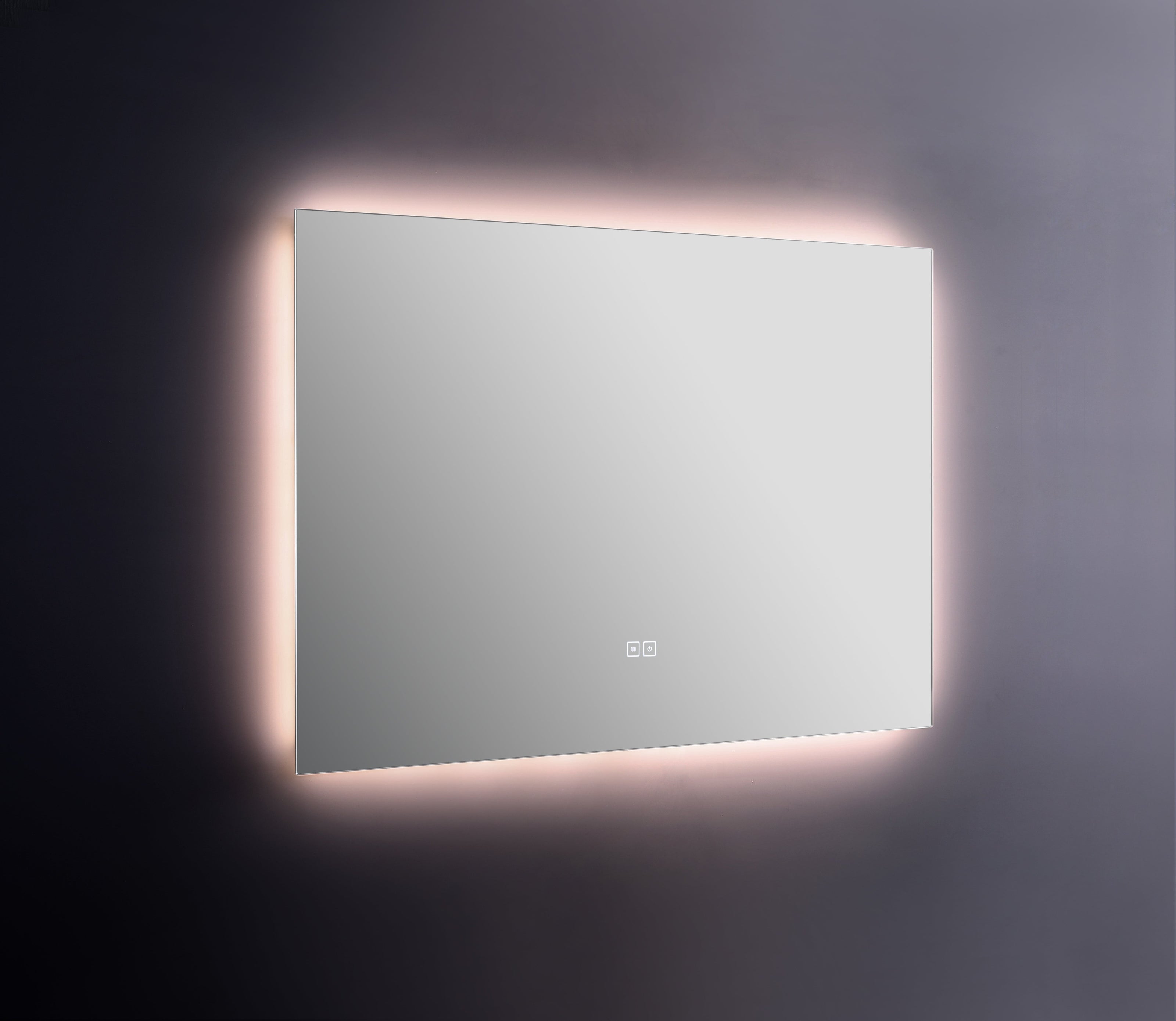 Specchio a LED Arredo Bagno New York 80x70cm Smart