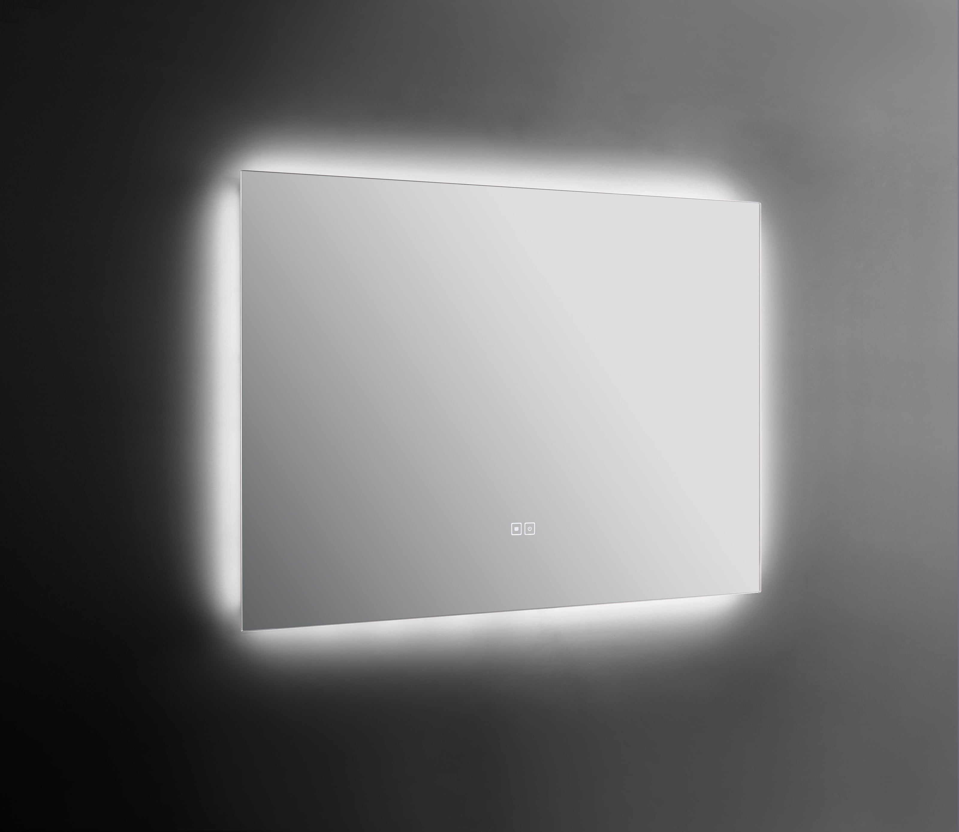 Specchio a LED Arredo Bagno New York 80x70cm Smart