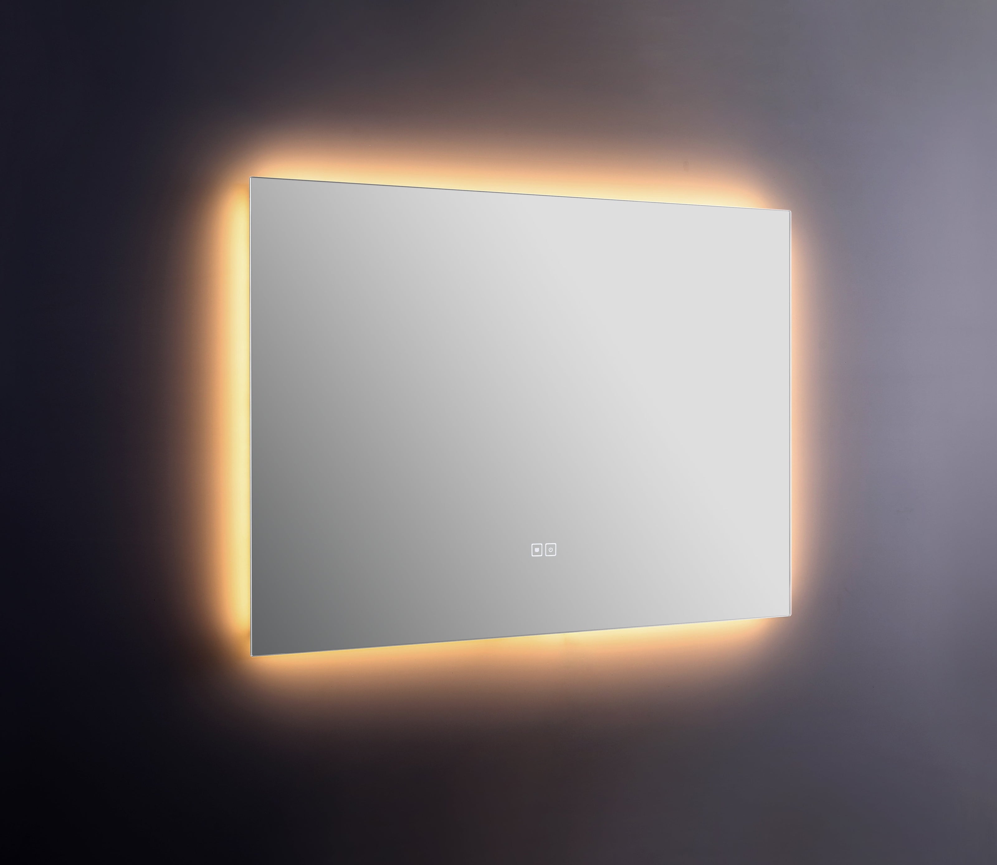 Specchio a LED Arredo Bagno New York 80x70cm Smart