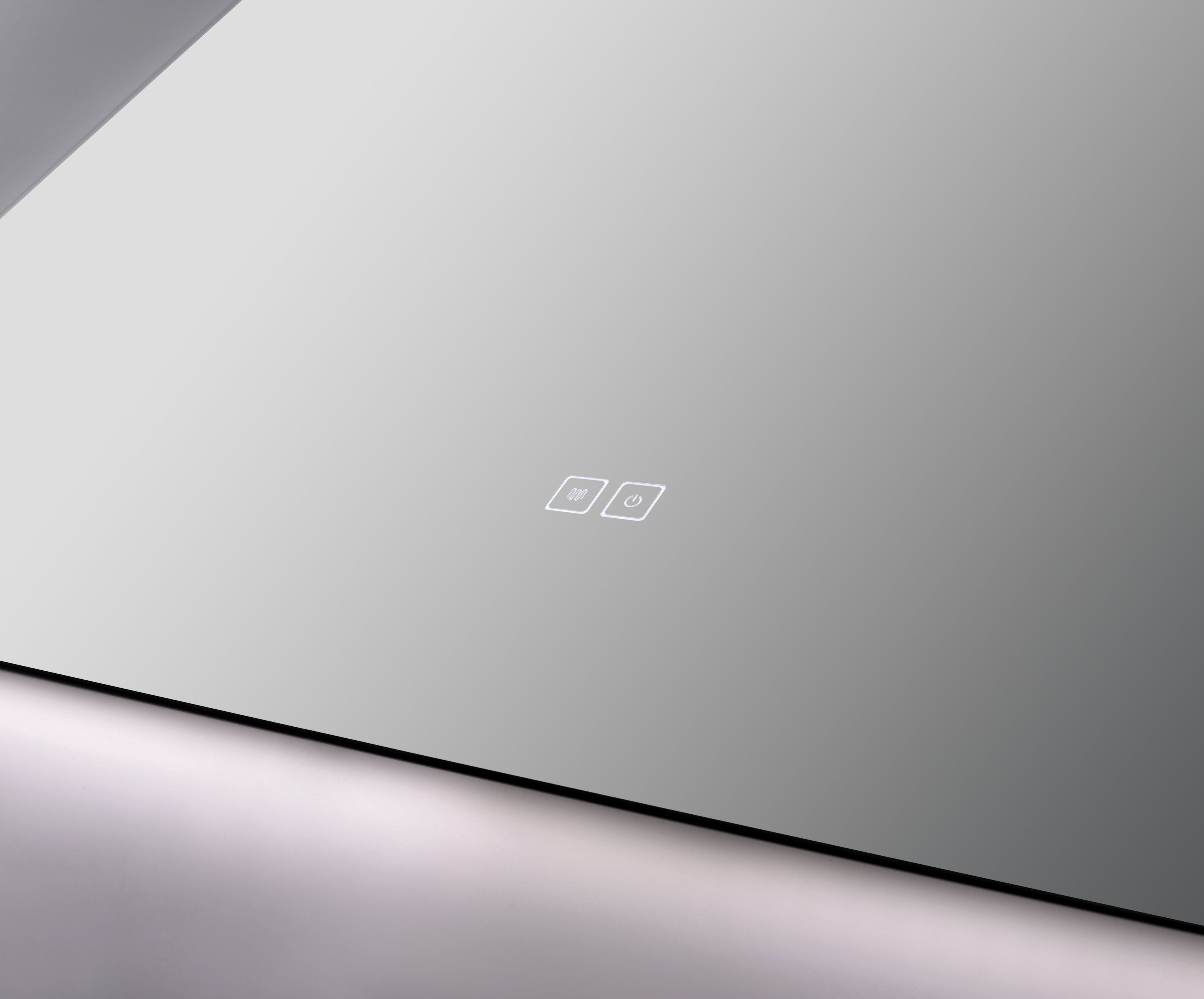 Specchio a LED Arredo Bagno New York 80x70cm Smart