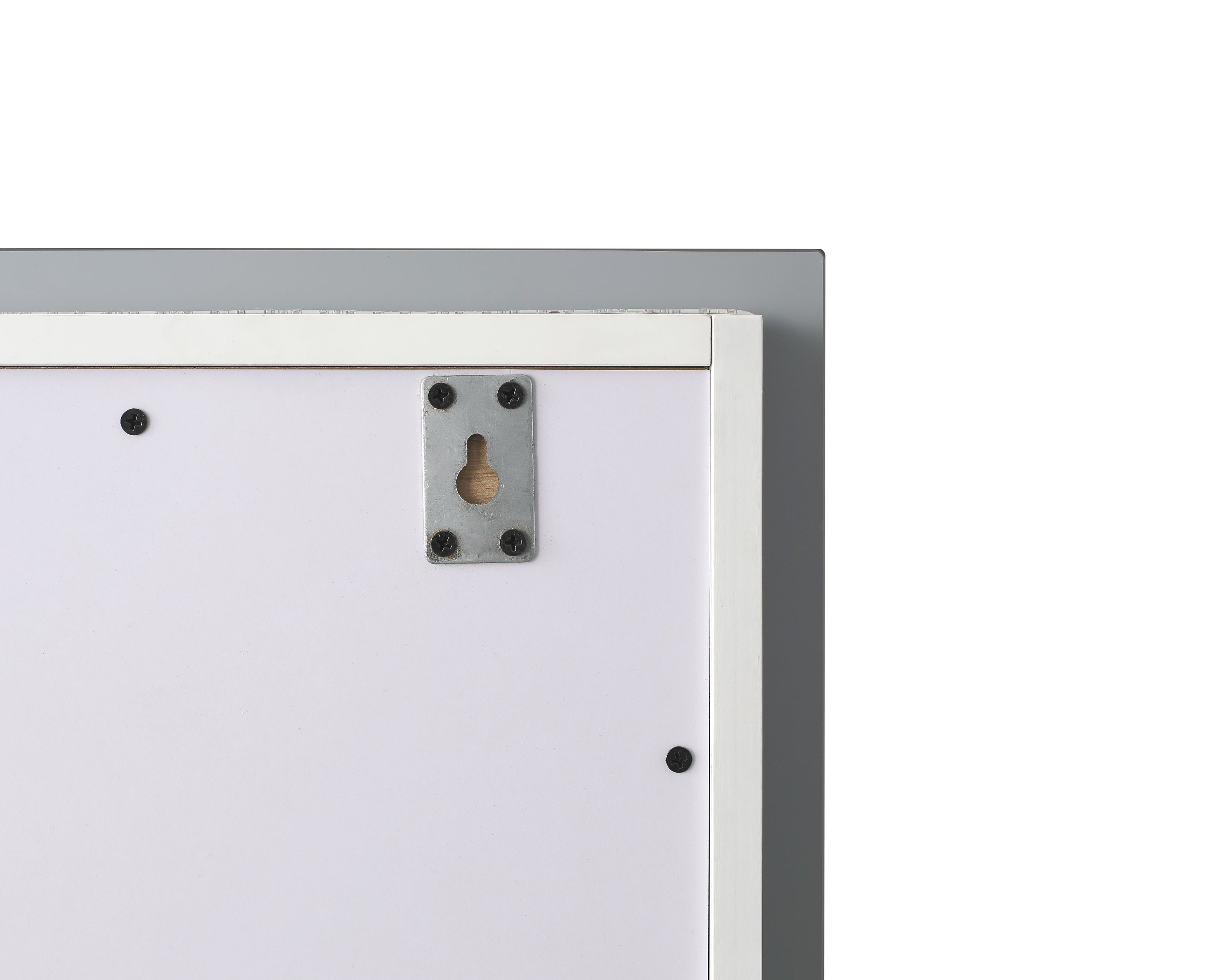 Specchio a LED Arredo Bagno New York 80x70cm Smart