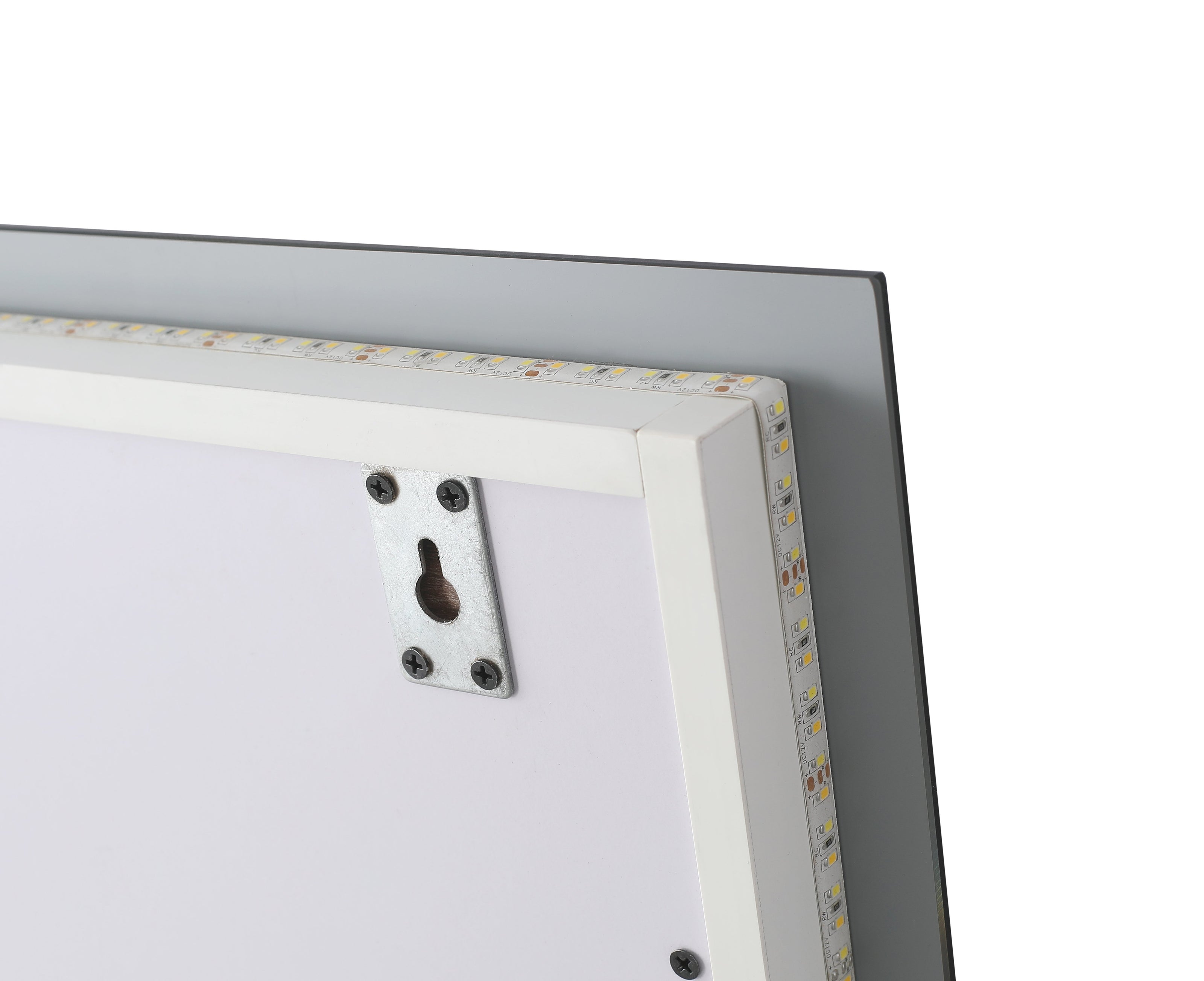 Specchio a LED Arredo Bagno New York 80x70cm Smart