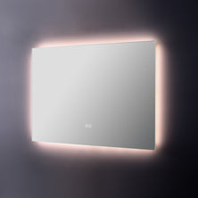 Specchio a LED Arredo Bagno New York 100x70cm Anti-Appannamento