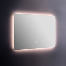 Specchio a LED Arredo Bagno New York 100x70cm Anti-Appannamento
