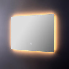 Specchio a LED Arredo Bagno New York 100x70cm Anti-Appannamento