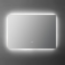 Specchio a LED Arredo Bagno New York 100x70cm Anti-Appannamento