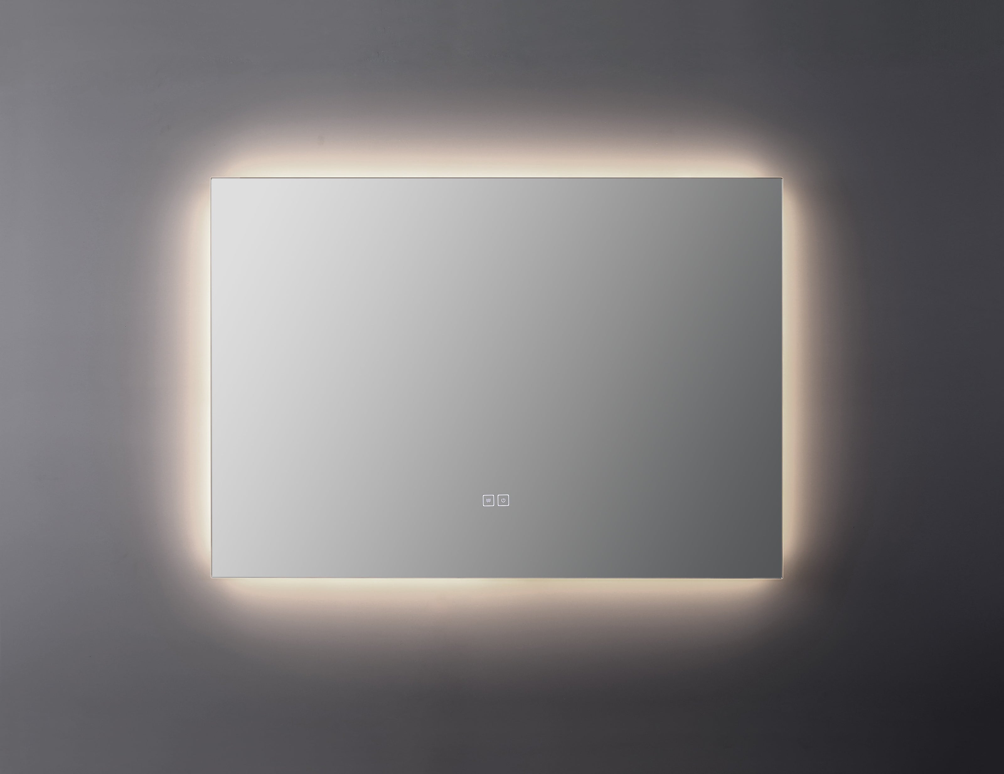 Specchio a LED Arredo Bagno New York 100x70cm Anti-Appannamento