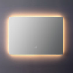 Specchio a LED Arredo Bagno New York 100x70cm Anti-Appannamento