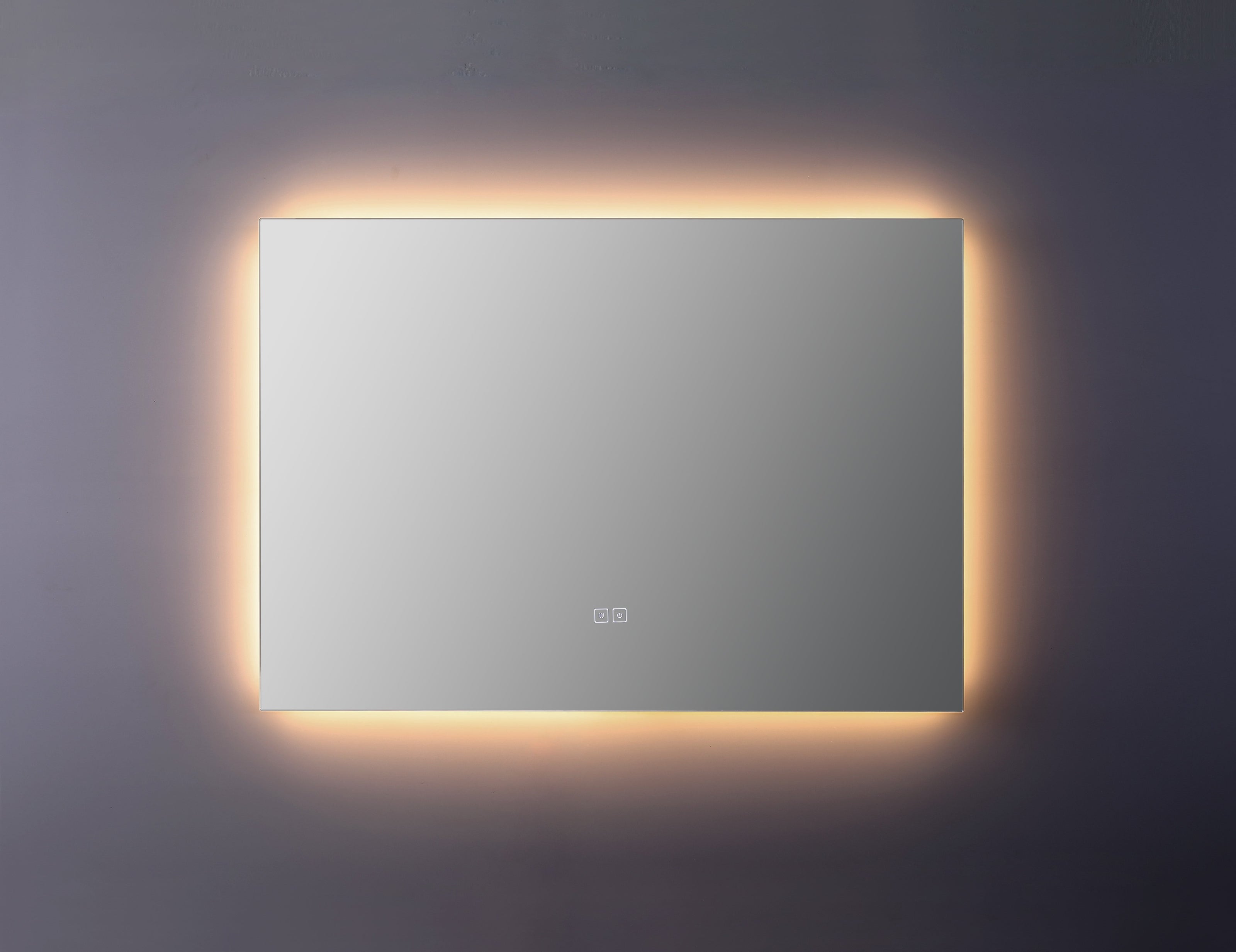 Specchio a LED Arredo Bagno New York 100x70cm Anti-Appannamento