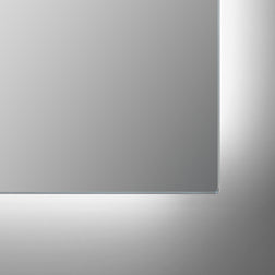 Specchio a LED Arredo Bagno New York 100x70cm Anti-Appannamento