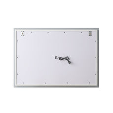Specchio a LED Arredo Bagno New York 100x70cm Anti-Appannamento