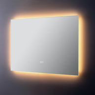 Specchio a LED Arredo Bagno New York 120x70cm Antifog Smart