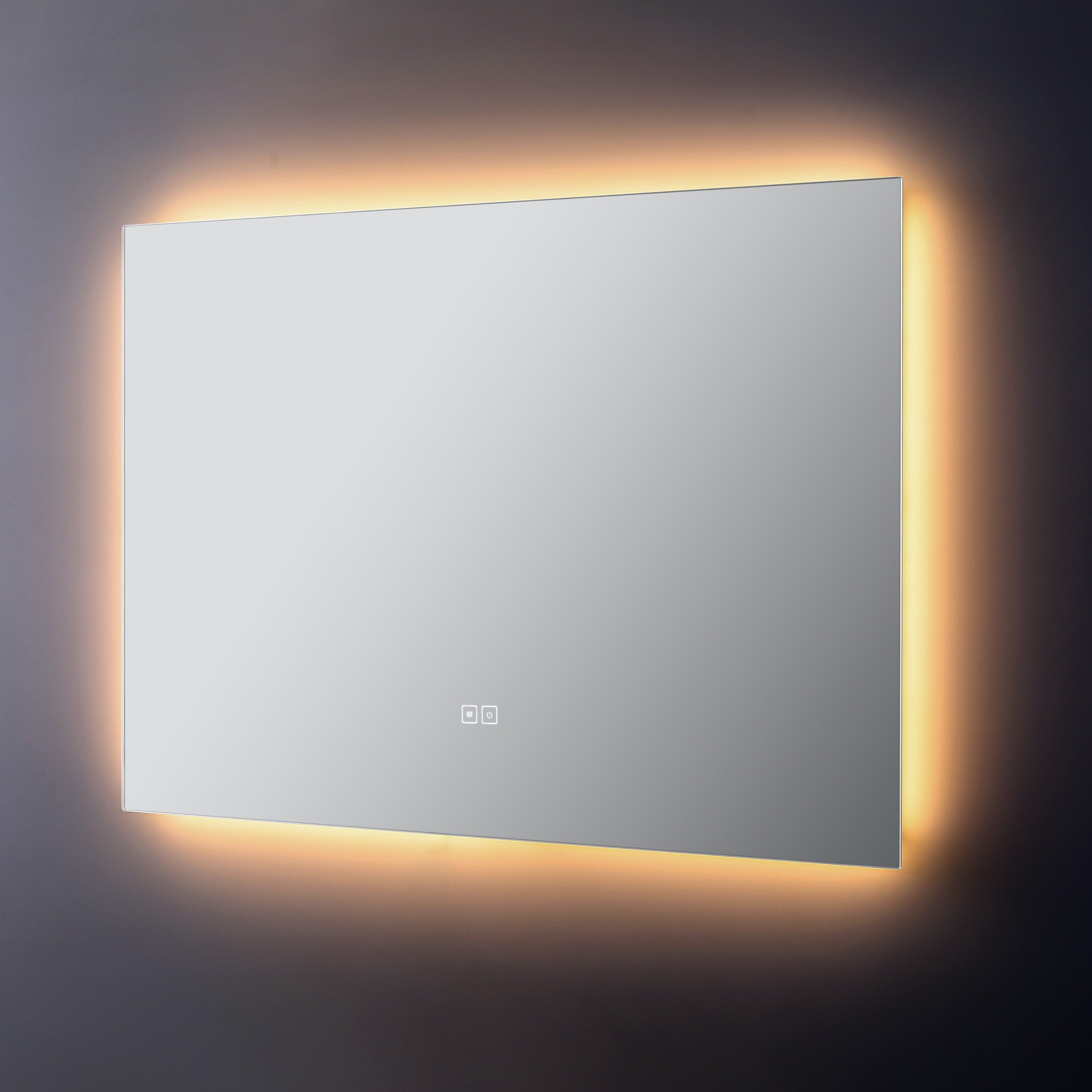 Specchio a LED Arredo Bagno New York 120x70cm Antifog Smart