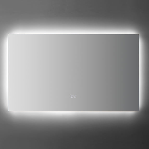 Specchio a LED Arredo Bagno New York 120x70cm Antifog Smart