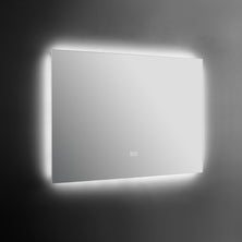 Specchio a LED Arredo Bagno New York 120x70cm Antifog Smart