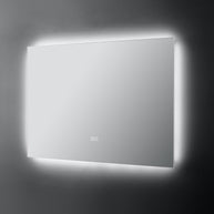 Specchio a LED Arredo Bagno New York 120x70cm Antifog Smart