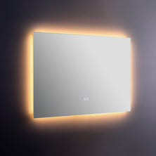 Specchio a LED Arredo Bagno New York 120x70cm Antifog Smart